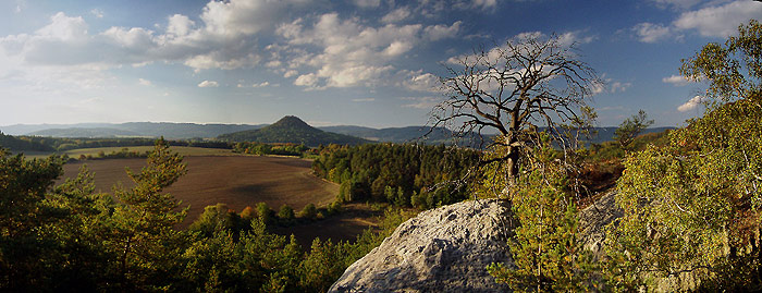 Babí léto nad Hvězdou
