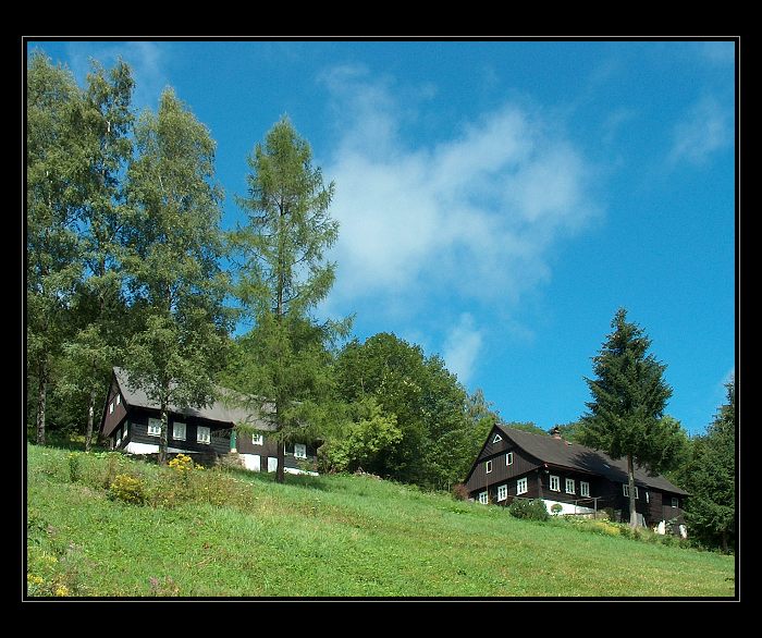 DVĚ CHALOUPKY<BR><B>