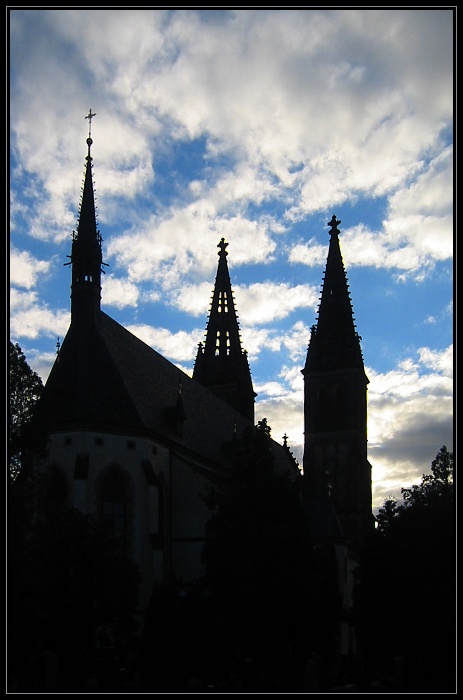 Vyšehradská silueta