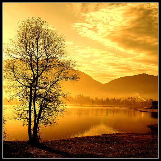 Pillersee po ránu