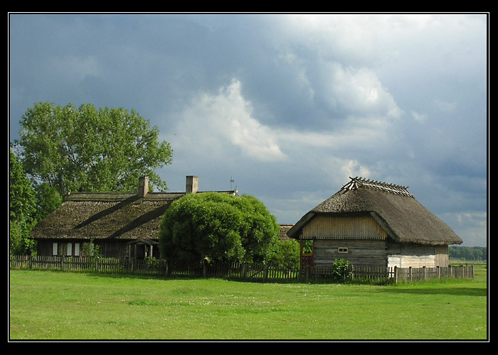 Skanzen - Rybářská vesnice