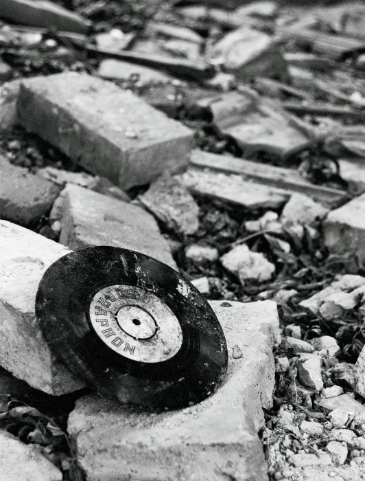 Babičko, kup mi gramofon