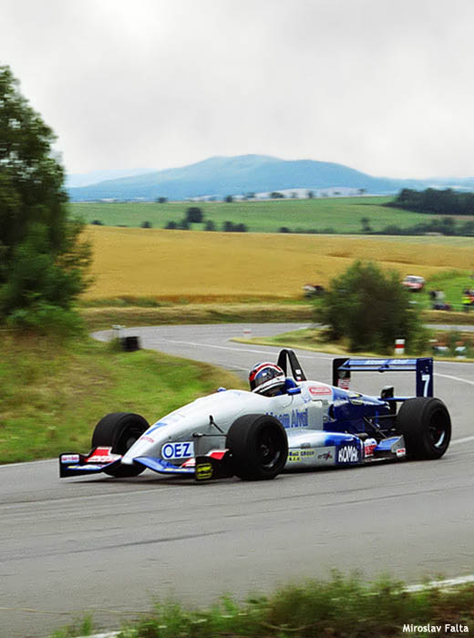  Závody automobilů do vrchu Lanškroun-Albrechtice 2004
