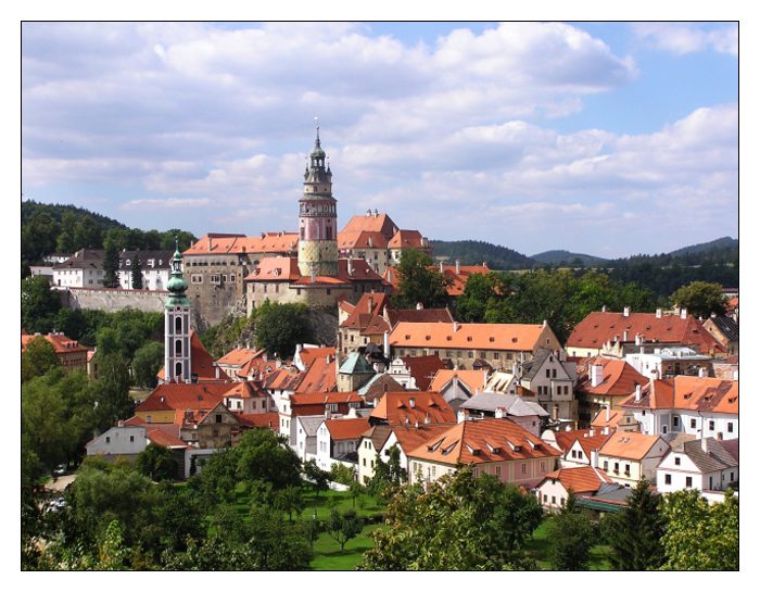 Poslední pozdrav z Krumlova