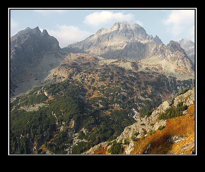 Vysoké Tatry - Nad Popradskym plesom