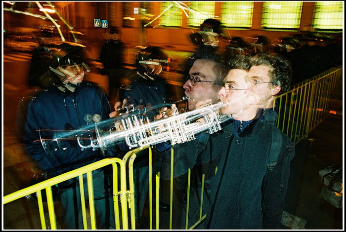 Trubkar NATO 2002