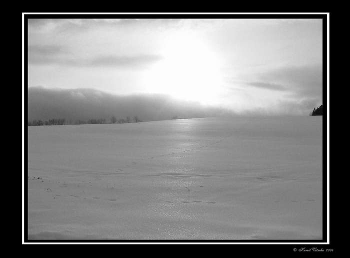 Šumava 2003