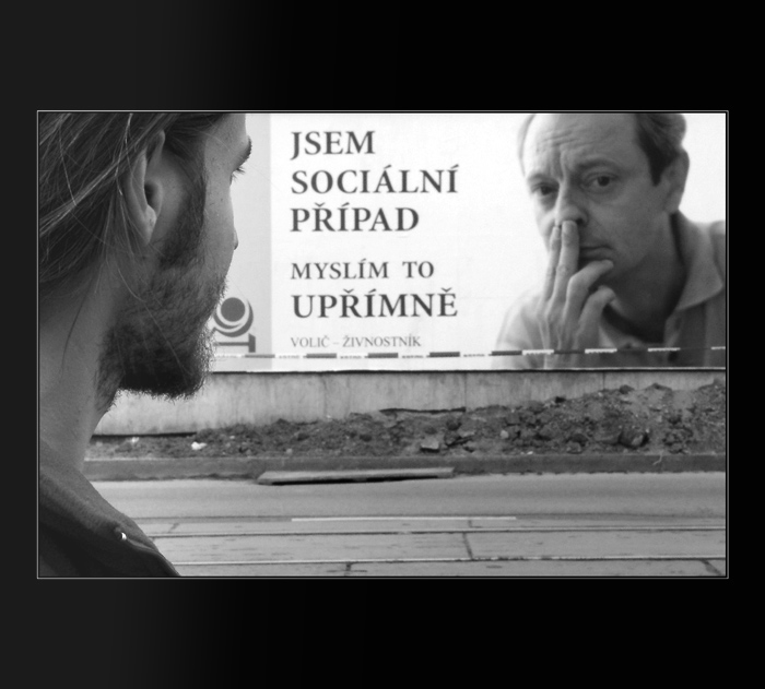 Myslím to upřímně...