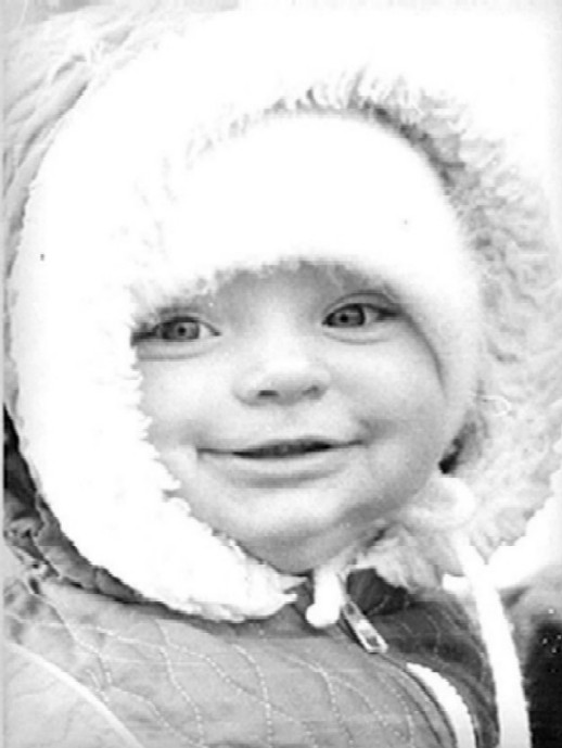 Retro - dcera Veronika před 17 lety