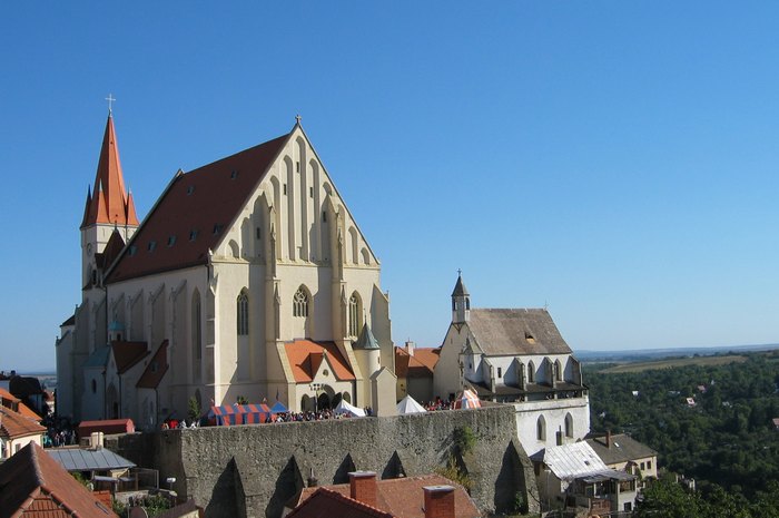 Znojmo  Vinobrani 2004, sv. mikulas