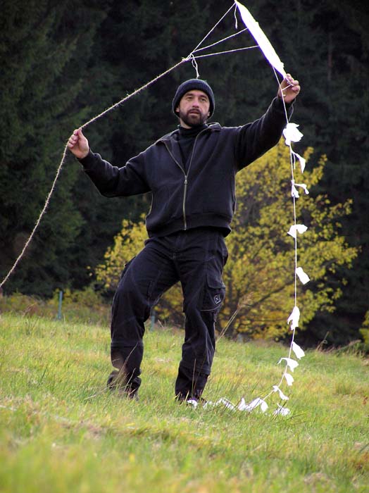 Pózování s "drakem"