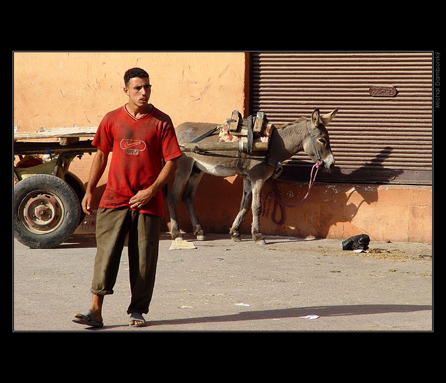 Just Do It ... made in Morocco