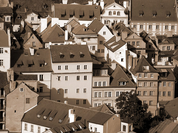 Střechoffka z rozhledny