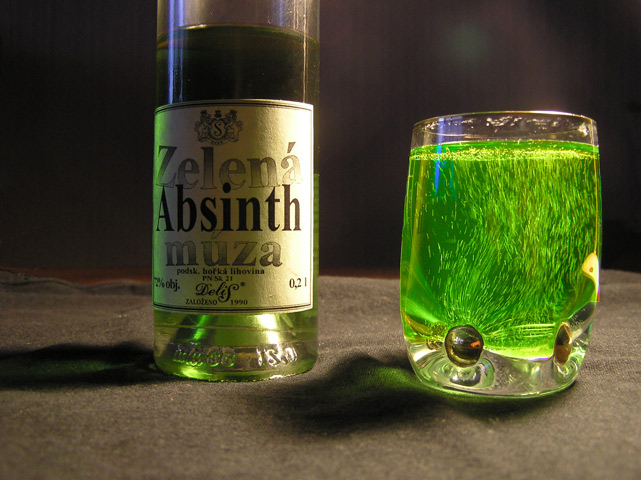 I like Absinth