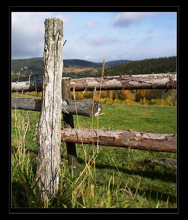 Podzimní Šumava I.