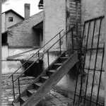 <b>Schody do mlýnice, kde se už nemele...</b>