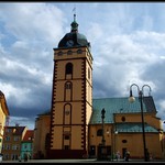 Pozdně gotický kostel sv. Jiljí