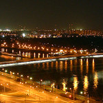 ...nočná Bratislava...