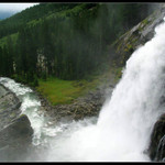 KrimmelWasserfalle - Rakousko