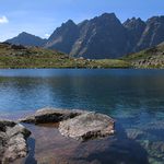Vysoké Tatry - Velké Žabí pleso