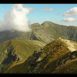 Roháče-pohled z Volovca