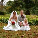 Ze svatby mého bratrance