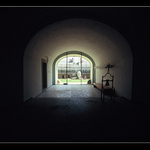 klášter Dobrá Voda IV. - vstup