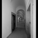 klášter Dobrá Voda VI. - chodby