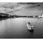 výletní odpoledne u Smíchovského mostu