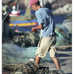 Práce <b>rybáře</b>