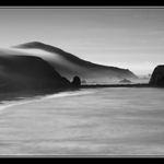 Estuary of Russian river<br>California