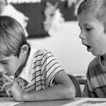 To už stačí aneb poprvé ve školních škamnách