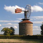 Větrný mlýn u Ruprechtova - v barvě