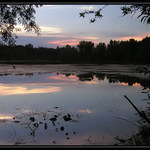 Západ pri Maduniciach