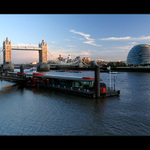 <b>Zapadající Tower Bridge</b>