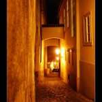 Uličkami nočnej Prahy