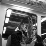 Dvojice v metru