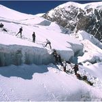 Na sněhovém mostě