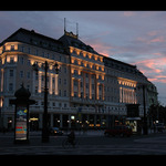 Carlton by dusk