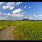 krajinka v babím létě