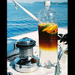 Limetkovo-citrónovo-fernetové zátišie :-)