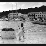 ...na přehlídkovém molu...