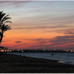 Západ slunce - Sousse