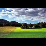 Keď sa slnko lúči s krajinou ...