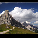 Dolomity - passo Giau