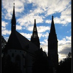 Vyšehradská silueta