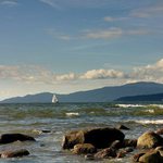 Vancouver - odliv v zalive