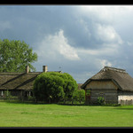 Skanzen - Rybářská vesnice