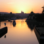 Slunce si stele u svatého Víta