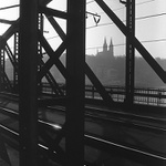 through the bridge